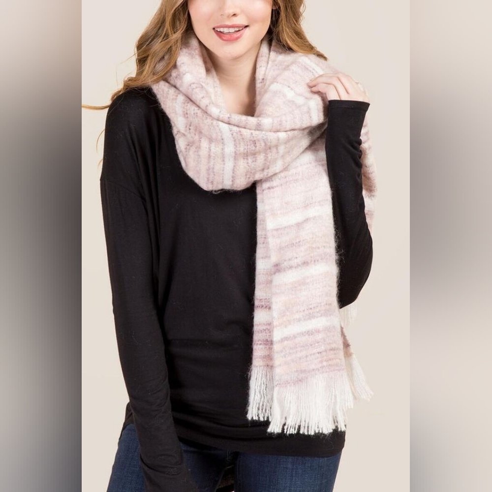 Francescas Lalita Striped Scarf